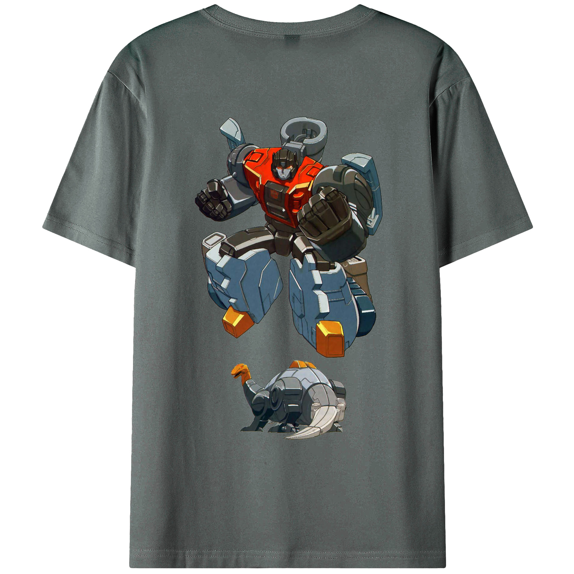 （画像用）  綿100％ メンズ半袖Tシャツ（バックプリント） 通気性